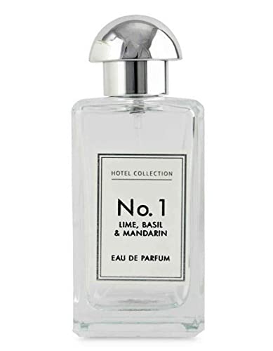 Hotel Collection No 1 Lime Basil & Mandarin Perfume | Aldi 100ml Spray Eau De Parfum for Women