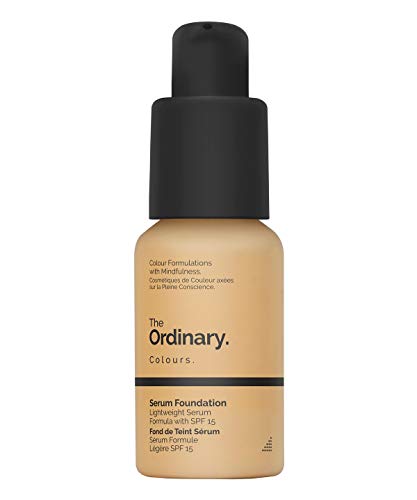 The Ordinary Serum Foundation SPF 15 Lightweight Pigment 1.2Y Light Yellow Undertones 30ml