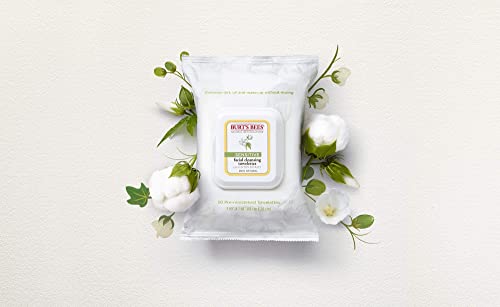Burt'S Bees Facial Cleansing Towelettes, 30 Wipes ( Pack of 1)