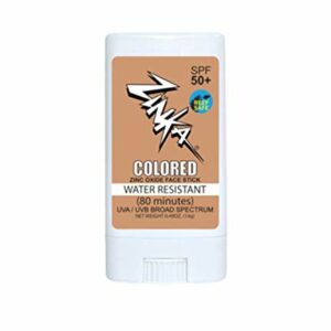 Zinka Flesh Zinc Oxide Face Stick SPF 50+ Water Resistant (Reef Safe)