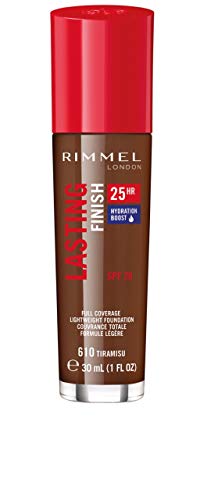 Old Product & Packaging - Rimmel Lasting Finish 25 Hour Foundation Latte
