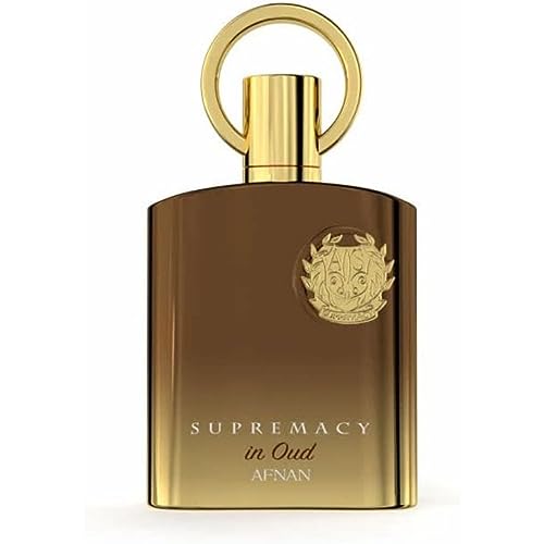 AFNAN Supremacy in Oud - Eau De Parfum - Stylish Bottle for Men -Afnan Perfume - Afnan Arabic perfume - Afnan Long lasting Perfume - Spray Perfum