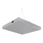 Face Tanning Lamp, 225pcs LEDs Large Area Lighting 460nm Blue 15W 100-240V Tanning Lamp Foldable Hanging Use for Gifting(#2)