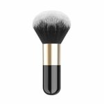 Luxspire Large Loose Powder Brush Makeup Brush, Flat Kabuki Brush Powder, Single Large Makeup Brush Soft Face Mineral Powder Foundation Brush Blu