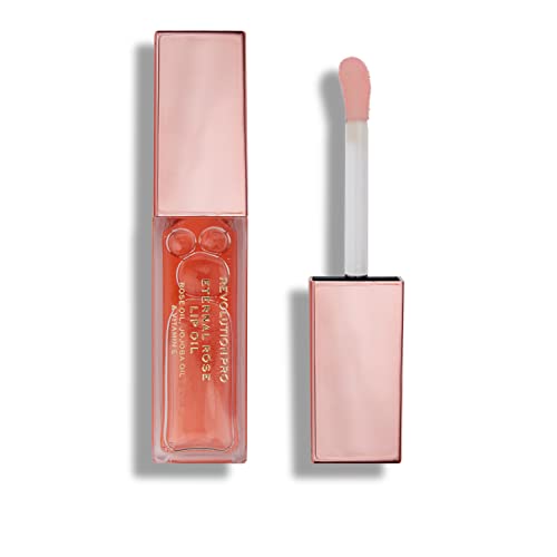 Revolution PRO Eternal Rose Lip Oil Rosy, 8 ml (Pack of 1)