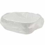 Professional Foil Bags Pedicure Bowl Liners 50 pcs