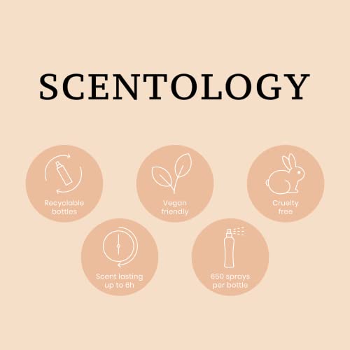 Scentology Floriental Mandarin Perfume for Women, Eau De Parfum 100ml