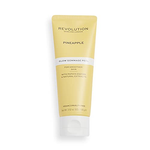 Revolution Skincare, Pineapple Enzyme Glow Gommage Peel, 100 g