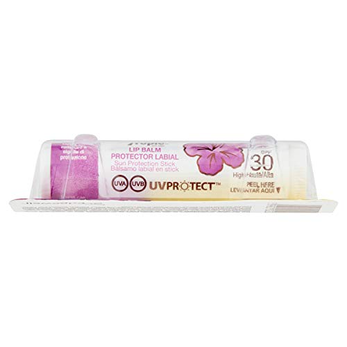 Hawaiian Tropic Tropical Lip Balm SPF 30 with Aloe Vera and Coconut Butter | SPF Lip Balm | Coconut Butter Lip Balm