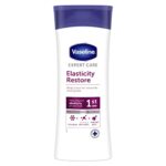 Vaseline Expert Care Elasticity Restore Body Lotion dermatologically tested moisturiser for very dry skin 400 ml
