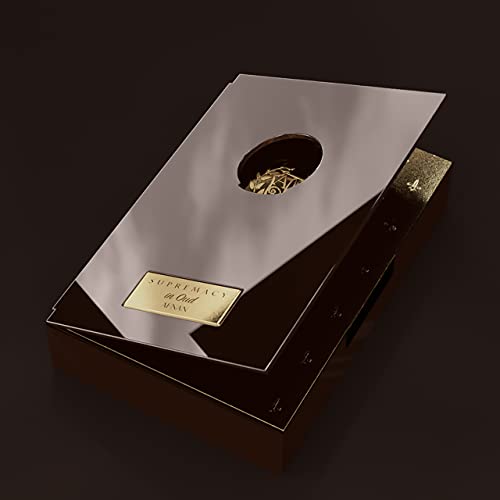 AFNAN Supremacy in Oud - Eau De Parfum - Stylish Bottle for Men -Afnan Perfume - Afnan Arabic perfume - Afnan Long lasting Perfume - Spray Perfum