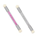 2 Pcs Nail Art Sponge Brushes, Double Headed Ombre Nail Sponge, Nail Tools, Nail Art Rendering Tools