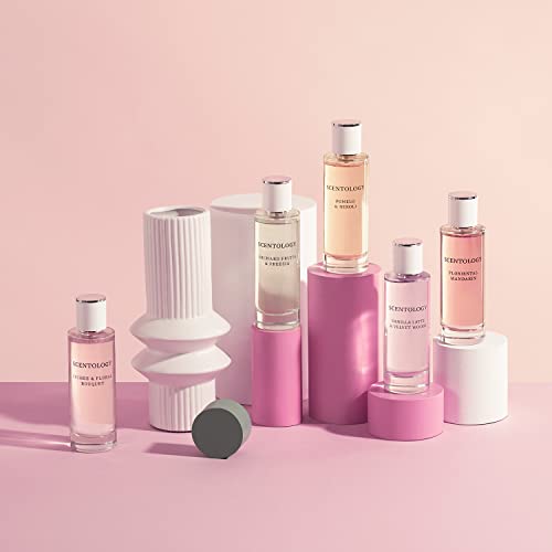 Scentology Orchard Fruits and Freesia Perfume for Women, Eau De Parfum 100ml