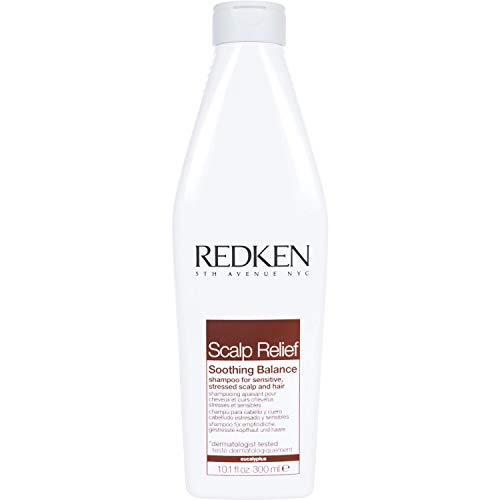 REDKEN Scalp Relief, Soothing Balance Shampoo, For Sensitive Scalp and Hair, 300 ml