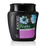 Dabur Vatika Multivitamin Enriched Black Seed Complete Care Hair Mask 500g | With black seed, soybean & henna | Blended with essential multivitam