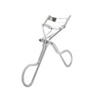 ZHIOPRO Eyelash Curler, Stainless Steel Eye Lashes Curlers, Professional Lash Curler with Silicone Pad, Makeup Accessory for Women and Girls