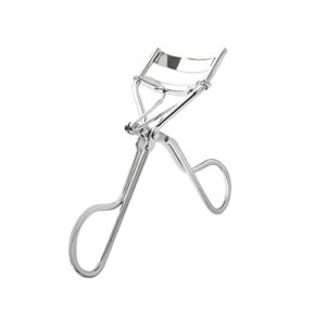 ZHIOPRO Eyelash Curler, Stainless Steel Eye Lashes Curlers, Professional Lash Curler with Silicone Pad, Makeup Accessory for Women and Girls