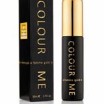COLOUR ME Gold Femme Perfume for Women. 50ml Parfum de Toilette. Luxury Fragrance - Ladies Perfume, Long Lasting Womens Perfumes by Milton-Lloyd