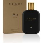 Ted Baker Tonics AU Gold EDT with Bold Notes of Bergamot and Spicy Clove and Base Notes of Opulent Vanilla and Hearty Cedarwood and Musk, Classic