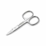 Manicare Extra Strong Nail Scissors, Precision Blades, Quality Surgical Grade Japanese Stainless Steel, Trimming Of Tough Nails, Long Lasting Sha