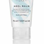 Sanctuary Spa Foot Moisturiser, Heel Balm for Dry and Chapped Heels with Shea Butter, Vegan and Cruelty Free, 75ml