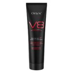 Onyx V8 Sunbed Cream for Men - Hot Tingle - Tan Enhancer with Bronzer for Indoor Tanning Beds - Skin Firming & Ultimate Muscle Bronzing Technolog