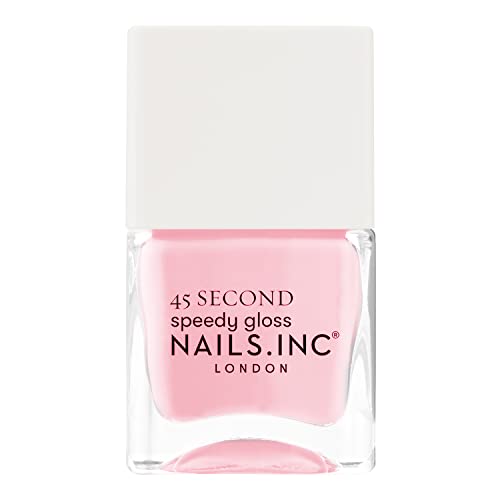 Nails.INC 45 Second Speedy Gloss Kings Cross Keeps Cool 14 ml