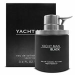 Myrurgia Yacht Man Black For Men 3.4 Oz Edt Spray