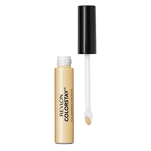 Revlon ColorStay Concealer, Longwearing Full Coverage Color Correcting Makeup, 015