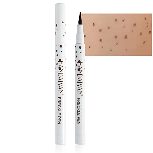 Freckle Pen, Freckle Makeup Pen Waterproof Long-Lasting Soft Spot Pen For Natural Like-real Makeup, Natural Freckle Pen Easy Makeup Tool For a Na