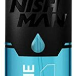 NISHMAN Aftershave Men, Mens Cologne, Antarctica 01 – Relaxing Refreshing Aftershaving Spray Lotion Kolonya for Men – Contains grapefruit mandari
