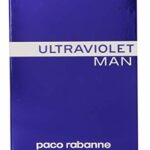 Ultraviolet by Paco Rabanne Eau De Toilette For Men, 100ml, heather black