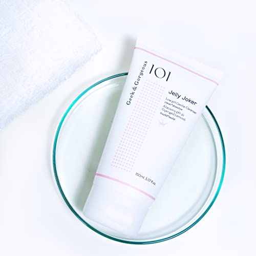 Geek & Gorgeous Jelly Joker - gentle, hard-working cleanser, dissolves (water-soluble) makeup - all skin types including sensitive, 150ml