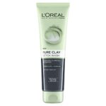L'Oreal Paris Pure Clay Charcoal Detox Face Wash, 150 ml