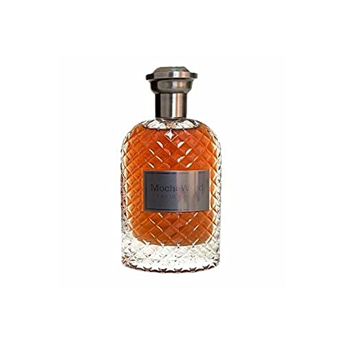 MOCHA WOOD Edp Perfume Spray 100ml -Amber Musk, Patchouli, Oud,Orange Sage,Bergamot