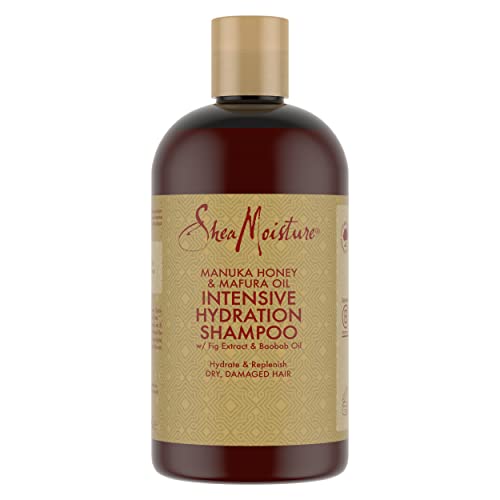 SheaMoisture Manuka Honey & Mafura Oil Intensive Hydration Shampoo silicone and sulphate free shampoo for dry, damaged hair 384 ml
