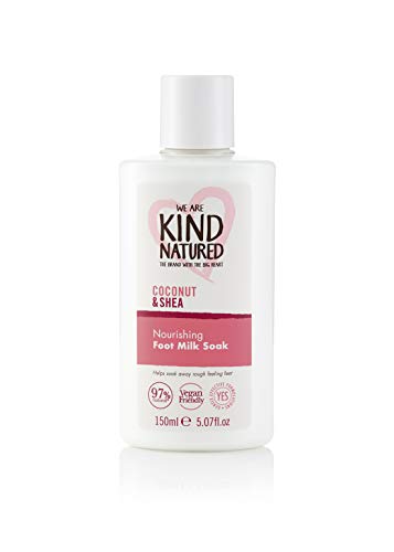 Kind Natured Sea Minerals and Mint Revitalising Foot Scrub 150ml
