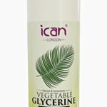ican london 100% pure vegetable glycerin 250ml