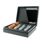 Travalo Orange Travel Refill Milano Refillable Perfume Spray Set