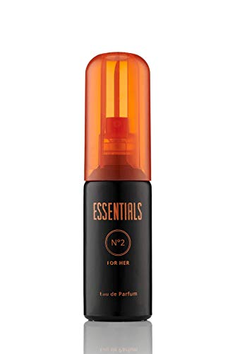 MILTON-LLOYD ESSENTIALS No 2 Perfume for Women. 50ml Eau de Parfum. Luxury Fragrance - Ladies Perfume, Long Lasting Womens Perfumes by Milton-Llo