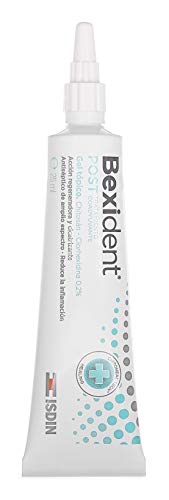 Isdin Bexident Post Topical Gel Treatment, Accelerates Post-Intervention Recovery 1 x 25 ml