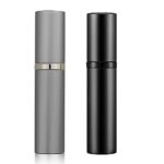 Aurdox Perfume Atomiser, Portable and Refillable mini Perfume Spray Bottles Empty Sprays 2Pack, Dispensers, Atomizers with Pump for Travel, 5ml/b