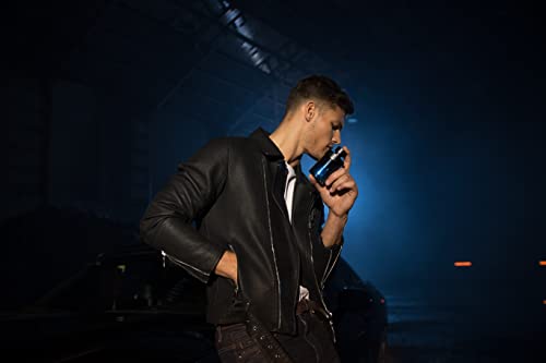 J. Del Pozo Halloween Man X For Men 4.2 Oz Edt Spray,125 ml,blue - black