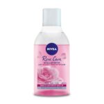 NIVEA MicellAIR Rose Water Micellar Water with Oil (400ml), Micellar Cleansing Water, Waterproof Makeup Remover, Rose Water Toner for Thorough Cl