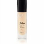 Boots No7 lift & luminate foundation - warm ivory - 30ml - lifts & firms.