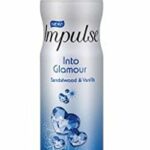 6 x Impulse Into Glamour Sandalwood & Vanilla Body Fragrance 75ml by Impulse