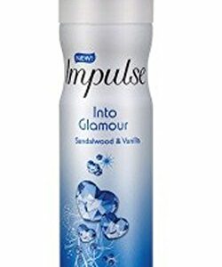 6 x Impulse Into Glamour Sandalwood & Vanilla Body Fragrance 75ml by Impulse