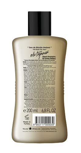 EDA TASPINAR Self Tanning Medium 200 ml