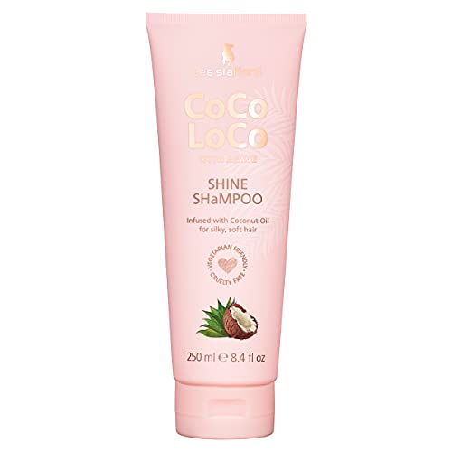 Lee Stafford Coco Loco & Agave Shine Shampoo Cleanser For Smooth Silky Soft Hair