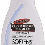 Palmer's Cocoa Butter Formula No Fragrance Body Lotion With Vitamin E, 13.5 fl oz / 400 Militer (Pack of 2)